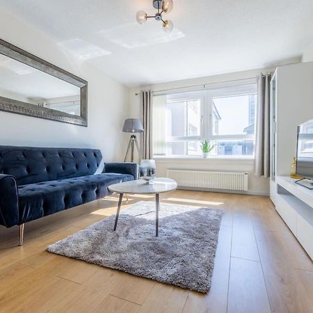 Stunning City Centre 1 Bed With Free Parking Glasgow Eksteriør bilde