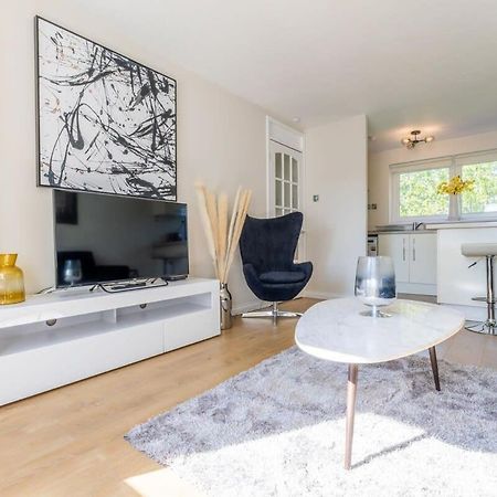 Stunning City Centre 1 Bed With Free Parking Glasgow Eksteriør bilde