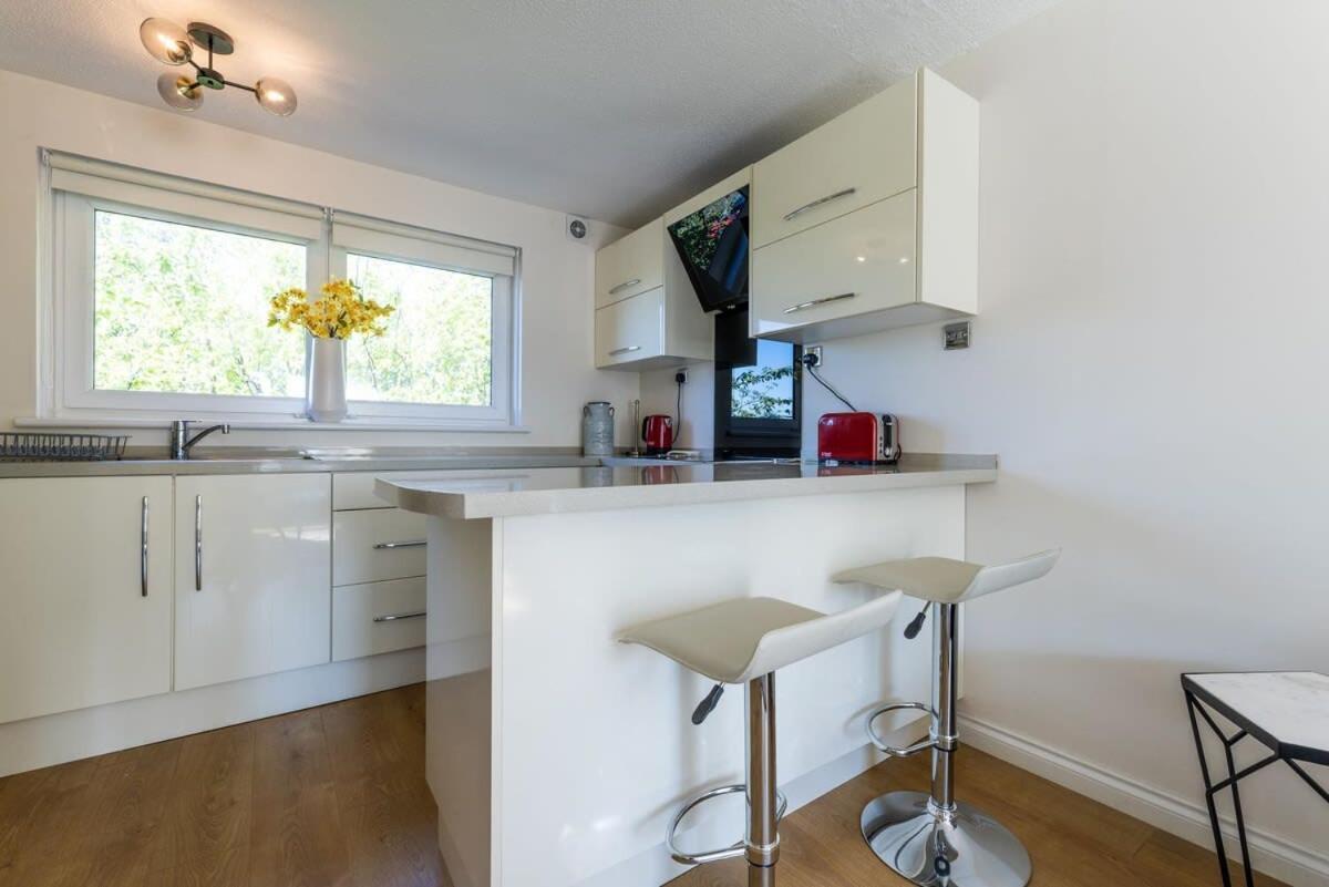 Stunning City Centre 1 Bed With Free Parking Glasgow Eksteriør bilde