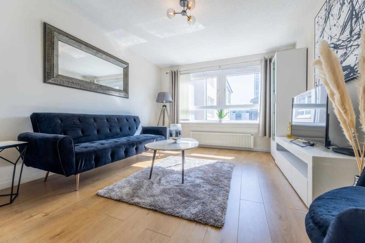 Stunning City Centre 1 Bed With Free Parking Glasgow Eksteriør bilde