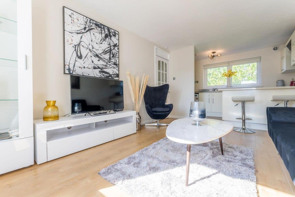 Stunning City Centre 1 Bed With Free Parking Glasgow Eksteriør bilde