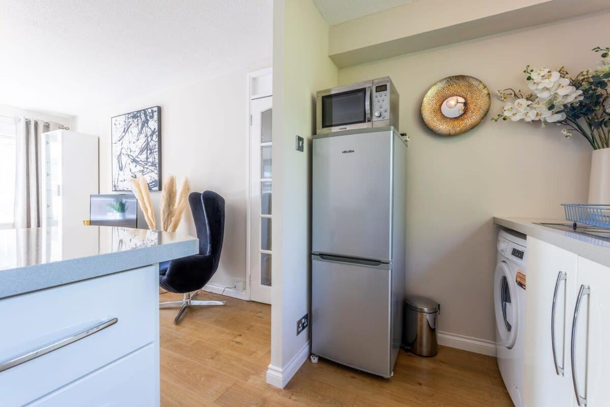 Stunning City Centre 1 Bed With Free Parking Glasgow Eksteriør bilde