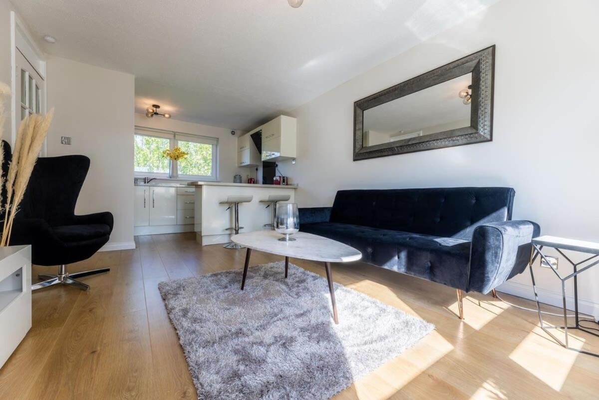 Stunning City Centre 1 Bed With Free Parking Glasgow Eksteriør bilde