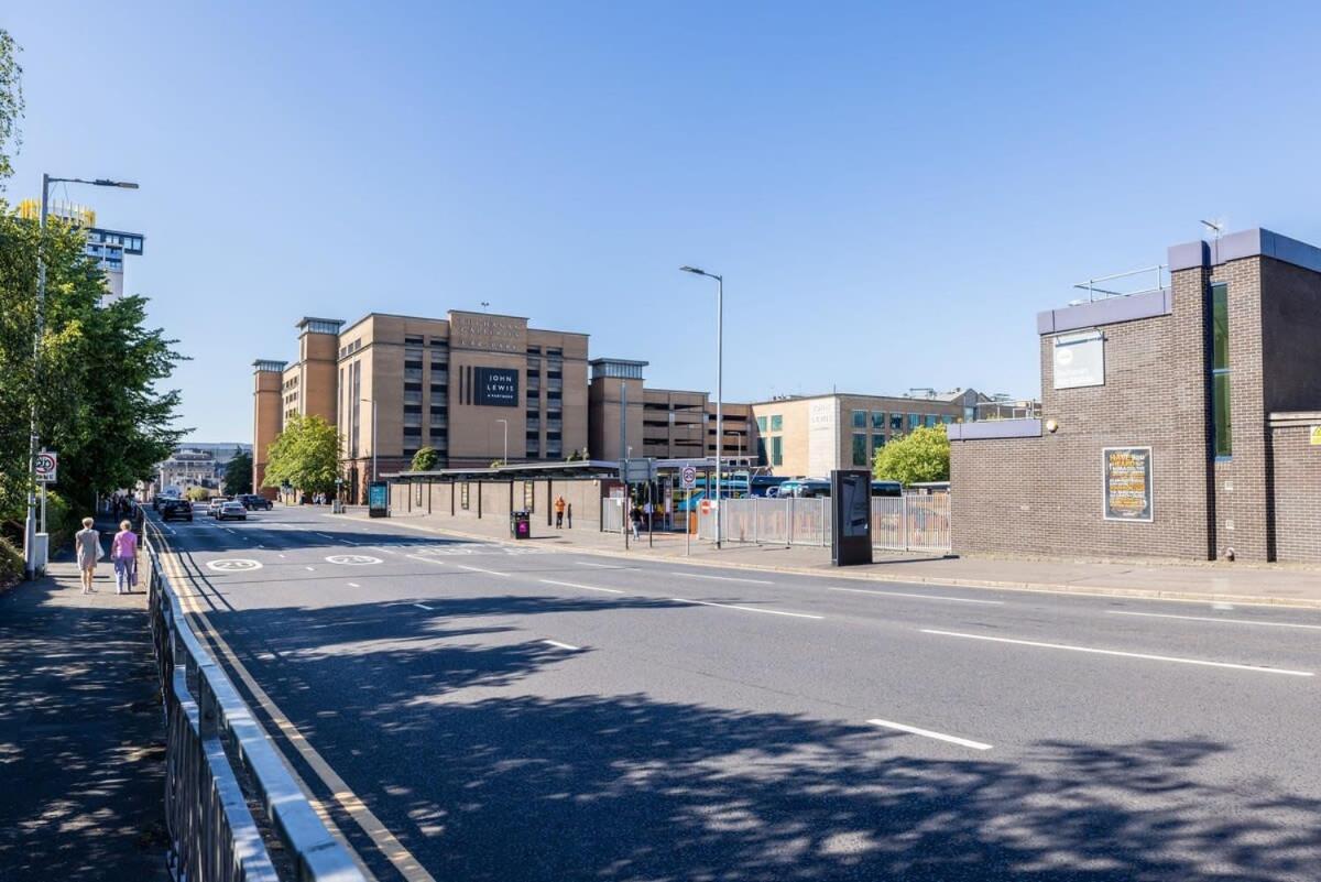 Stunning City Centre 1 Bed With Free Parking Glasgow Eksteriør bilde