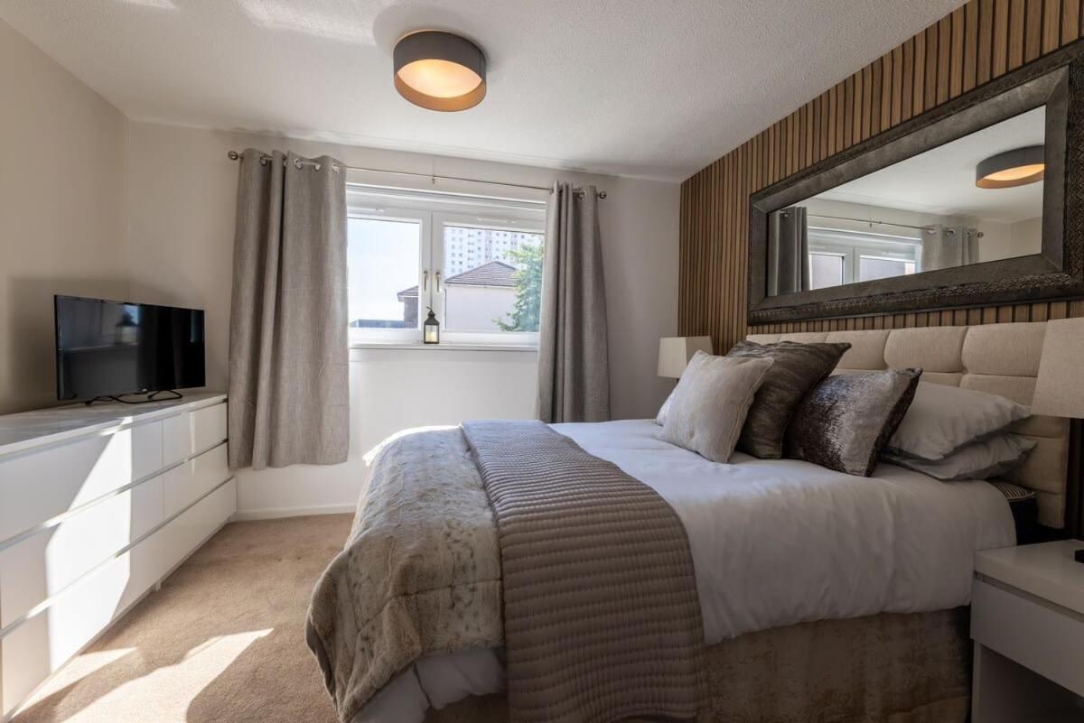 Stunning City Centre 1 Bed With Free Parking Glasgow Eksteriør bilde