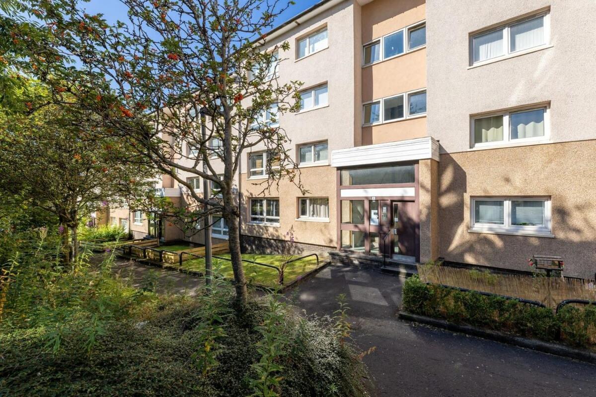 Stunning City Centre 1 Bed With Free Parking Glasgow Eksteriør bilde