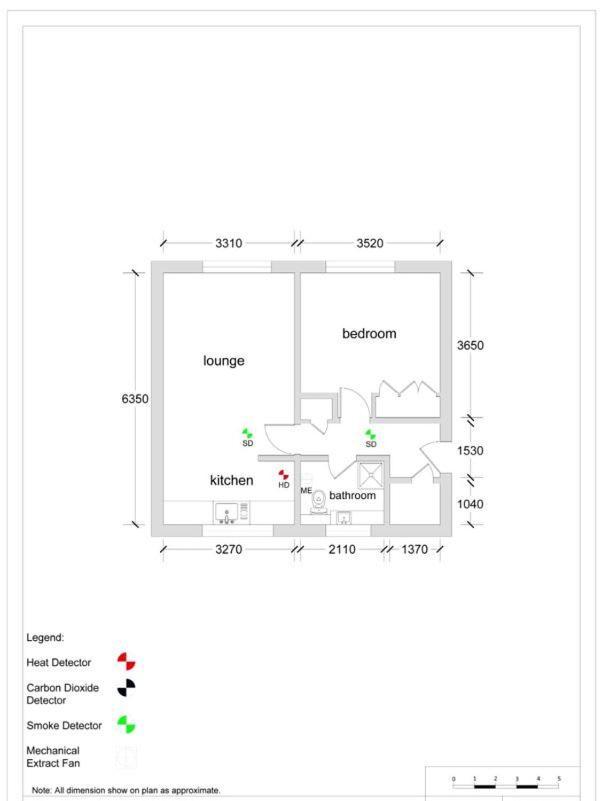 Stunning City Centre 1 Bed With Free Parking Glasgow Eksteriør bilde